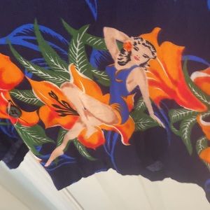 Men’s Kowah Vintage Style Hawaiian Shirt